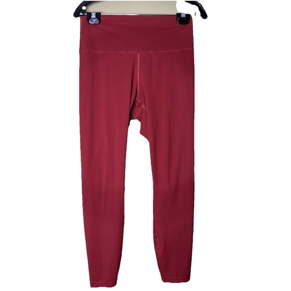 Everlane Athletic Pants size Large Renew Ankle cinnamon orange flawed piling - Picture 1 of 10